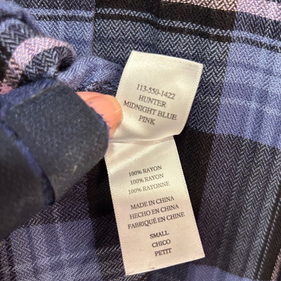 RAILS Hunter Shirt, Button Down, Size S, Like New Condition - Picture 11 of 12